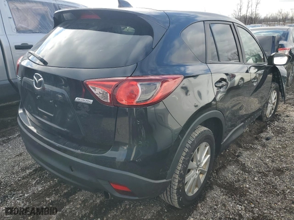 2013 Mazda CX-5 Touring with VIN JM3KE2CE2D0102202, listed as a Copart auction lot 83104084 with 0 mi miles and Salvage Title. Bid and sale history available at carsss.com. Image 3.