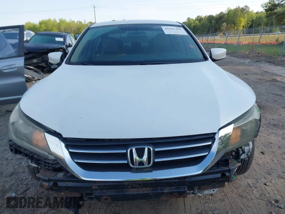 2014 Honda Accord LX with VIN 1HGCR2F35EA134201, listed as a IAAI auction lot 41997392 with 85,649 mi miles and . Bid and sale history available at carsss.com. Image 13.