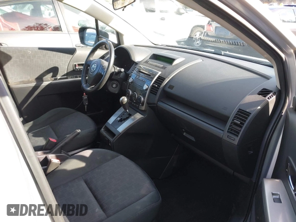 2008 Mazda 5 Grand Touring with VIN JM1CR293280317981, listed as a IAAI auction lot 41732757 with 238,373 mi miles and . Bid and sale history available at carsss.com. Image 5.