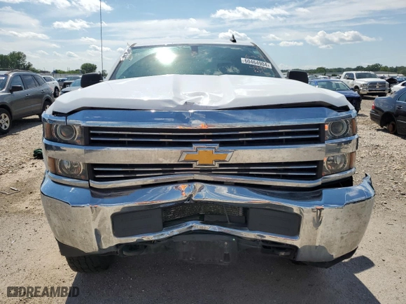 2017 Chevrolet Silverado 2500HD Work Truck with VIN 1GC2CUEG7HZ234897, listed as a Copart auction lot 60464904 with 277,404 mi miles and Salvage Title. Bid and sale history available at carsss.com. Image 5.