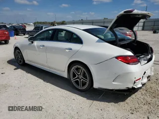 2023 Mercedes-Benz CLS with VIN W1K2J5KBXPA118648, listed as a Copart auction lot 44136864 with 794 mi miles. Bid and sale history available at carsss.com. Image 2.