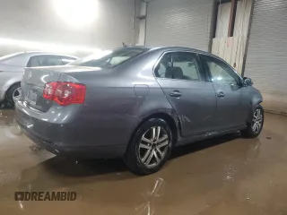 2006 Volkswagen Jetta 2.5L with VIN 3VWSF71K56M748178, listed as a Copart auction lot 44041355 with 80,058 mi miles and Salvage title. Bid and sale history available at DreamBid. Image 3.