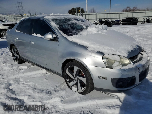 2006 Volkswagen Jetta Sedan GLI 2.0L Turbo with VIN 3VWXJ71K56M646514, listed as a Copart auction lot 89346265 with 49,326 mi miles and Salvage Title. Bid and sale history available at carsss.com. Image 4.