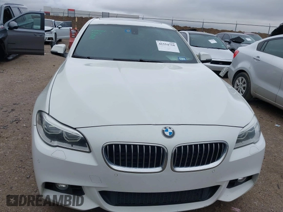 2014 BMW 5 Series 535i with VIN WBA5B1C57ED482119, listed as a IAAI auction lot 41554718 with 188,677 mi miles and . Bid and sale history available at DreamBid. Image 13.