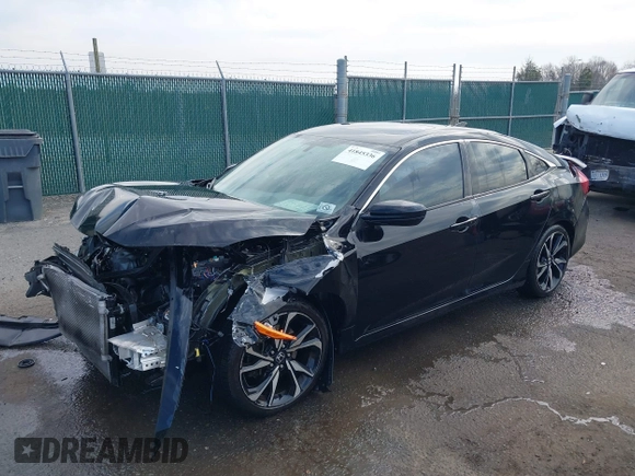 2017 Honda Civic Sedan Si with VIN 2HGFC1E54HH701127, listed as a IAAI auction lot 41845336 with 140,150 mi miles. Bid and sale history available at carsss.com. Image 18.