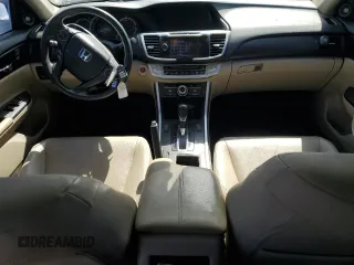 2015 Honda Accord EX-L с VIN 1HGCR2F8XFA156367, выставлен на аукционе Copart как лот 61101585 с пробегом 124 272 миль миль и Списание • Salvage title. История ставок и продаж доступна на DreamBid. Изображение 8.