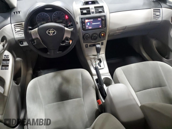 2013 Toyota Corolla L with VIN 2T1BU4EE2DC923424, listed as a Copart auction lot 55600895 with 178,263 mi miles and Salvage Title. Bid and sale history available at DreamBid. Image 8.