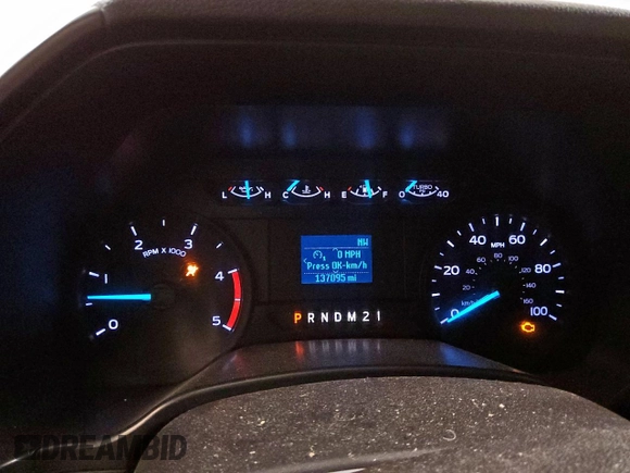 2019 Ford F-250 XL with VIN 1FT7W2BT8KEC70552, listed as a Copart auction lot 62522215 with 137,095 mi miles and Clean title. Bid and sale history available at DreamBid. Image 9.