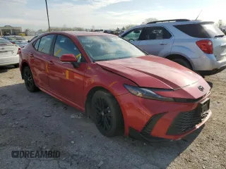 2025 Toyota Camry LE с VIN 4T1DBADK3SU015225, выставлен на аукционе Copart как лот 54146775 с пробегом 5 478 миль миль и Списание • Salvage title. История ставок и продаж доступна на DreamBid. Изображение 4.
