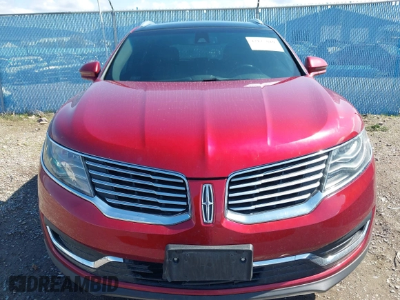2016 Lincoln MKX Reserve с VIN 2LMPJ8LRXGBL38521, выставлен на аукционе IAAI как лот 42125810 с пробегом 118 325 миль миль и . История ставок и продаж доступна на DreamBid. Изображение 12.