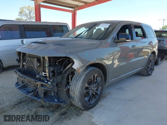 2022 Dodge Durango GT Plus with VIN 1C4RDHDG5NC214635, listed as a IAAI auction lot 41876807 with 113,423 mi miles and . Bid and sale history available at DreamBid. Image 18.