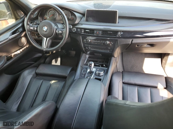 2016 BMW X5 M with VIN 5YMKT6C59G0R78590, listed as a Copart auction lot 52993985 with 0 mi miles and Clean Title. Bid and sale history available at carsss.com. Image 8.