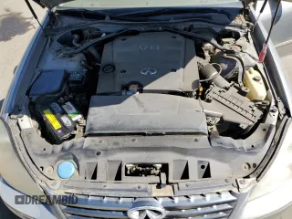 2006 Infiniti Q45 z VIN JNKBF01A46M800170, wystawiony jako Copart lot #57114275 z przebiegiem 197 502 mil mil oraz Tytuł czysty. Historia ofert i sprzedaży dostępna na DreamBid. Obrazek 11.