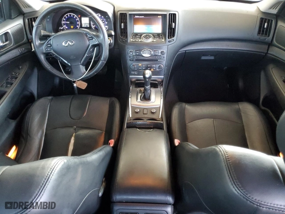 2010 Infiniti G37 Sedan x with VIN JN1CV6AR8AM251036, listed as a Copart auction lot 52090135 with 187,421 mi miles and Clean Title. Bid and sale history available at carsss.com. Image 8.