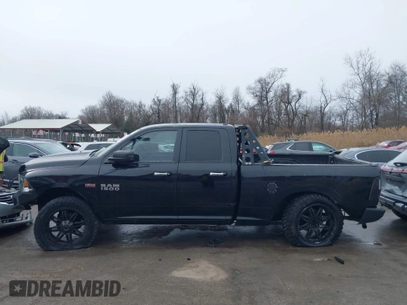 2015 Ram 1500 Big Horn with VIN 1C6RR6GT5FS510977, listed as a IAAI auction lot 41335127 with 139,640 mi miles. Bid and sale history available at carsss.com. Image 14.