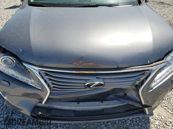 2013 Lexus RX 350 with VIN 2T2ZK1BA9DC091094, listed as a Copart auction lot 52885875 with Not Provided miles and Salvage Title. Bid and sale history available at DreamBid. Image 13.