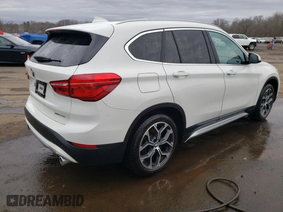 2022 BMW X1 xDrive28i с VIN WBXJG9C09N5U68175, выставлен на аукционе Copart как лот 47750845 с пробегом 42 521 миль миль и Списание • Salvage title. История ставок и продаж доступна на DreamBid. Изображение 3.