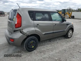 2012 Kia Soul + with VIN KNDJT2A6XC7475564, listed as a Copart auction lot 51493875 with 161,780 mi miles and Clean Title. Bid and sale history available at carsss.com. Image 3.