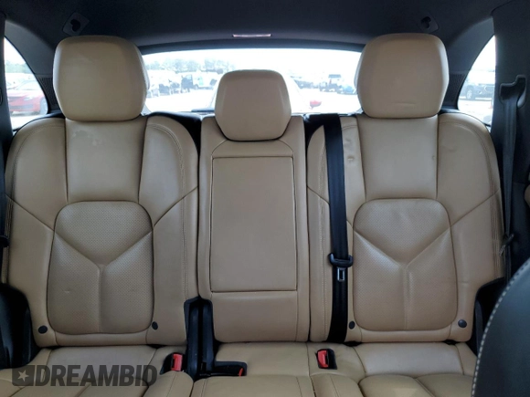 2018 Porsche Cayenne with VIN WP1AA2A27JKA04421, listed as a Copart auction lot 49601795 with 57,295 mi miles and Salvage title. Bid and sale history available at DreamBid. Image 10.