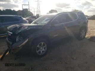 2018 GMC Acadia SLE with VIN 1GKKNRLS8JZ192894, listed as a Copart auction lot 78887104 with 142,008 mi miles and Salvage title. Bid and sale history available at DreamBid. Image 1.