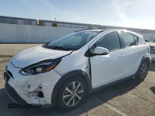 2019 Toyota Prius L z VIN JTDKDTB31K1626580, wystawiony jako Copart lot #58087435 z przebiegiem 42 210 mil mil oraz Czysty tytuł • Clean title. Historia ofert i sprzedaży dostępna na DreamBid. Obrazek 1.