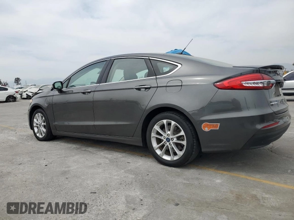 2020 Ford Fusion Titanium with VIN 3FA6P0SU4LR132467, listed as a Copart auction lot 58848425 with 39,823 mi miles and Salvage title. Bid and sale history available at DreamBid. Image 2.