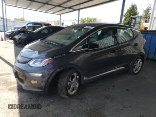 2017 Chevrolet Bolt EV LT with VIN 1G1FW6S06H4183698, listed as a Copart auction lot 59753055 with 155,680 mi miles and Salvage title. Bid and sale history available at DreamBid. Image 1.