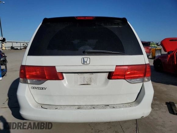 2008 Honda Odyssey LX with VIN 5FNRL38248B039337, listed as a Copart auction lot 46828745 with 321,269 mi miles and Clean Title. Bid and sale history available at carsss.com. Image 6.
