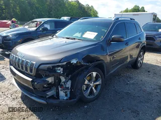 2019 Jeep Cherokee Limited with VIN 1C4PJLDX1KD173431, listed as a IAAI auction lot 42164174 with 87,870 mi miles and . Bid and sale history available at DreamBid. Image 21.