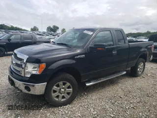 2014 Ford F-150 XL with VIN 1FTFX1EFXEFB13600, listed as a Copart auction lot 63389315 with 144,815 mi miles and Clean title. Bid and sale history available at DreamBid. Image 1.