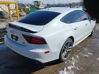 2016 Audi A7 3.0 Prestige with VIN WAU2GAFC6GN157778, listed as a IAAI auction lot 41836901 with 77,143 mi miles. Bid and sale history available at carsss.com. Image 4.