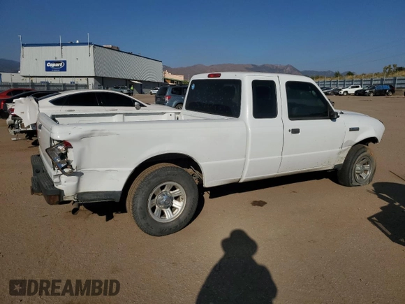 2010 Ford Ranger with VIN 1FTLR1EE1APA12017, listed as a Copart auction lot 75311044 with 407,217 mi miles and Salvage Title. Bid and sale history available at DreamBid. Image 3.