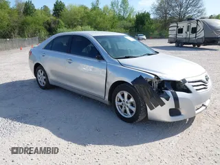 2011 Toyota Camry LE with VIN 4T4BF3EK8BR137834, listed as a IAAI auction lot 42001613 with 259,050 mi miles and . Bid and sale history available at carsss.com. Image 1.