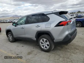 2024 Toyota RAV4 LE with VIN 2T3H1RFV8RW321834, listed as a Copart auction lot 49007425 with 27,059 mi miles and Salvage Title. Bid and sale history available at carsss.com. Image 2.