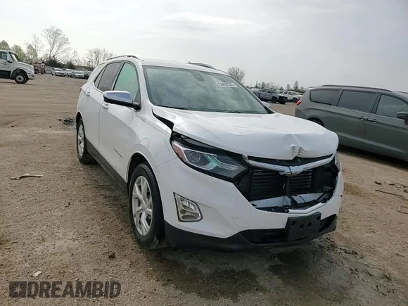 2021 Chevrolet Equinox Premier с VIN 3GNAXNEV1MS109834, выставлен на аукционе Copart как лот 54452205 с пробегом 37 438 миль миль и Списание • Salvage title. История ставок и продаж доступна на DreamBid. Изображение 14.