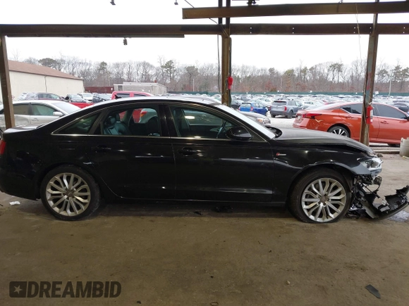 2012 Audi A6 Premium Plus with VIN WAUBGAFC2CN004292, listed as a IAAI auction lot 41251202 with 134,554 mi miles and . Bid and sale history available at DreamBid. Image 14.