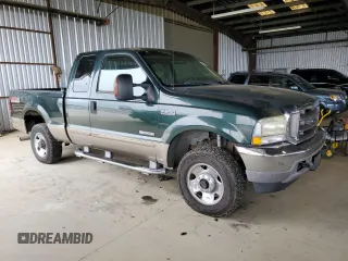 2003 Ford F-250 XL with VIN 1FTNX21P13EC63517, listed as a Copart auction lot 62220275 with 274,895 mi miles and Clean title. Bid and sale history available at DreamBid. Image 4.
