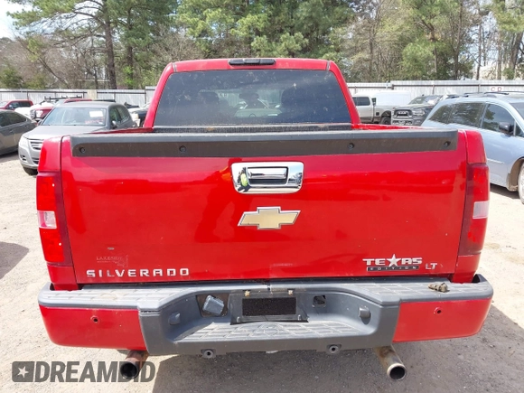 2009 Chevrolet Silverado 1500 LT with VIN 3GCEC23C59G176730, listed as a IAAI auction lot 41836196 with 156,865 mi miles. Bid and sale history available at carsss.com. Image 16.