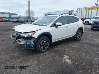 2020 Subaru Crosstrek Premium with VIN JF2GTAEC1L8233844, listed as a IAAI auction lot 41815400 with 36,101 mi miles and . Bid and sale history available at DreamBid. Image 2.