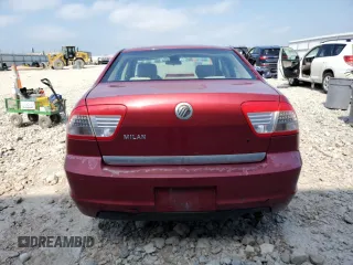 2006 Mercury Milan with VIN 3MEFM07Z16R632709, listed as a Copart auction lot 56968135 with 148,992 mi miles and Non repairable. Bid and sale history available at DreamBid. Image 6.