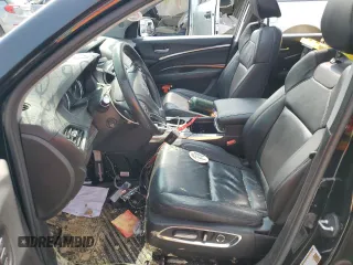 2020 Acura MDX with VIN 5J8YD4H39LL053717, listed as a Copart auction lot 59047285 with Not provided miles and Salvage title. Bid and sale history available at DreamBid. Image 7.