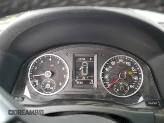 2016 Volkswagen Tiguan S with VIN WVGBV7AX7GW597813, listed as a Copart auction lot 88015075 with 73,544 mi miles and Salvage Title. Bid and sale history available at DreamBid. Image 9.