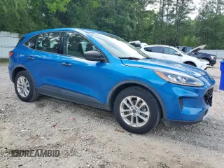 2020 Ford Escape S with VIN 1FMCU0F66LUA22395, listed as a Copart auction lot 59496215 with 68,184 mi miles and Salvage title. Bid and sale history available at DreamBid. Image 4.