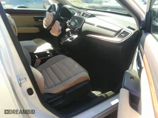 2019 Honda CR-V EX with VIN 5J6RW1H58KA026137, listed as a IAAI auction lot 33308036 with 1 mi miles. Bid and sale history available at carsss.com. Image 5.