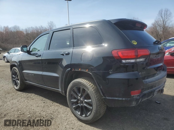 2019 Jeep Grand Cherokee Laredo E with VIN 1C4RJFAG7KC729262, listed as a Copart auction lot 51511325 with 111,561 mi miles and Salvage Title. Bid and sale history available at carsss.com. Image 2.