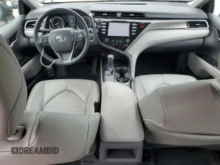 2018 Toyota Camry LE with VIN 4T1B11HK8JU547525, listed as a Copart auction lot 58334445 with 120,602 mi miles and Salvage title. Bid and sale history available at DreamBid. Image 8.