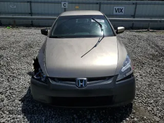 2003 Honda Accord LX z VIN 1HGCM56353A015271, wystawiony jako Copart lot #57214495 z przebiegiem 206 404 mil mil oraz Czysty tytuł • Clean title. Historia ofert i sprzedaży dostępna na DreamBid. Obrazek 5.