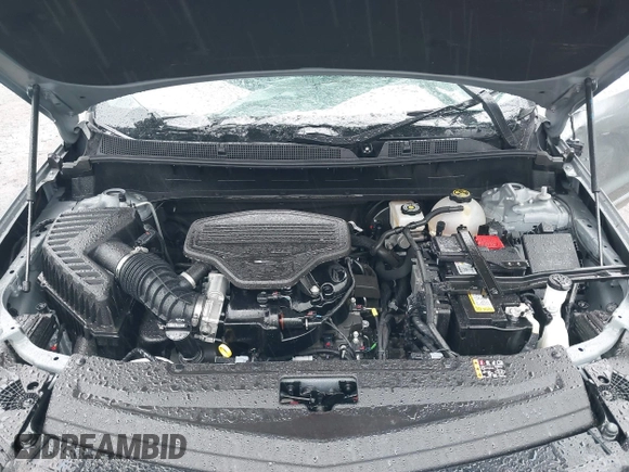 2023 Cadillac XT6 AWD Sport with VIN 1GYKPHRS2PZ179987, listed as a IAAI auction lot 42169973 with 20,623 mi miles and . Bid and sale history available at DreamBid. Image 10.