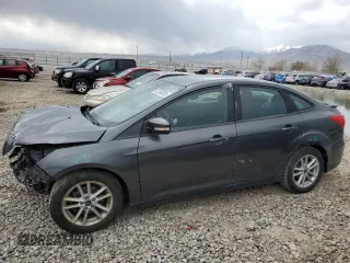 2017 Ford Focus SE with VIN 1FADP3F29HL304340, listed as a Copart auction lot 51268205 with 117,076 mi miles and Salvage Title. Bid and sale history available at carsss.com. Image 1.