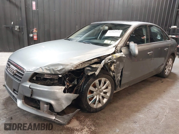 2011 Audi A4 Premium Plus с VIN WAUFFAFL4BA086620, выставлен на аукционе IAAI как лот 42264954 с пробегом 145 400 миль миль и . История ставок и продаж доступна на DreamBid. Изображение 6.
